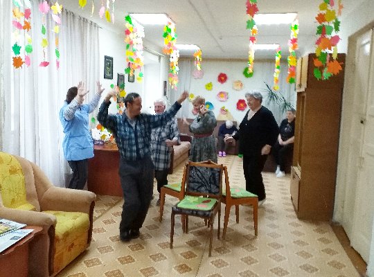 Осенние забавы