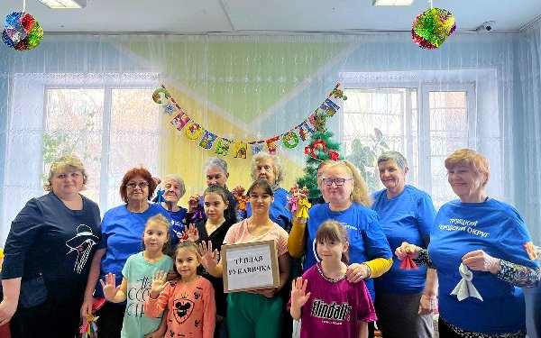 Встреча двух поколений