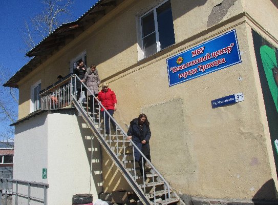Противопожарный инструктаж