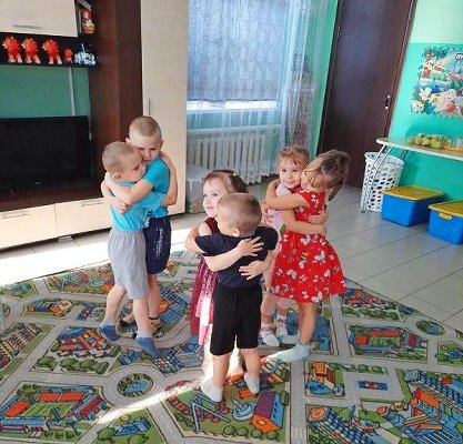 Доброта в ладошках