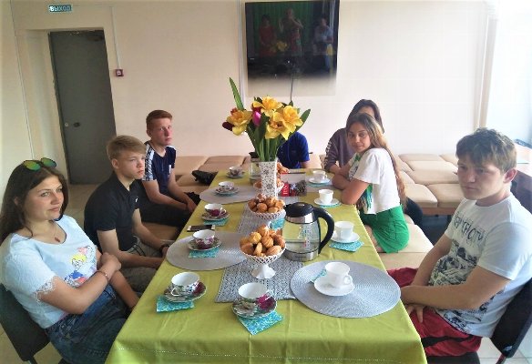 В центре помощи детям города Троицка завершился цикл социальных игр «Я – взрослый»