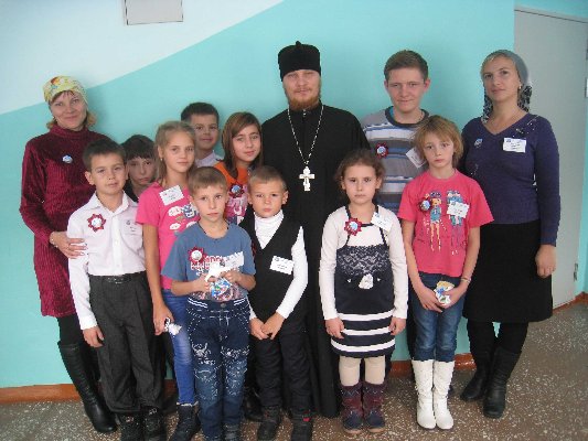 Участие в слёте воскресных школ