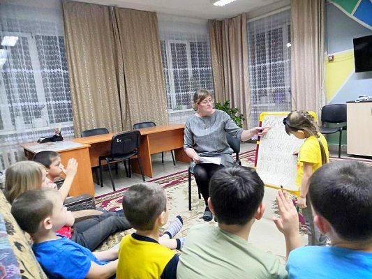 В социальном приюте для детей и подростков города Троицка провели занятие «Твой выбор»