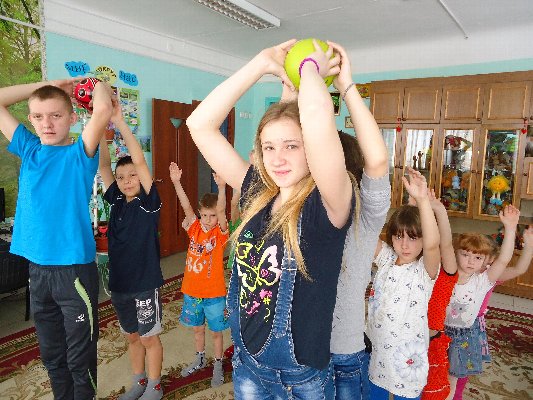 Новое поколение выбирает здоровый образ жизни!