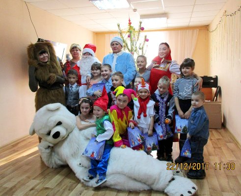 В комплексном центре социального обслуживания населения города Троицка прошла Новогодняя елка
