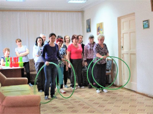 Старшее поколение города Троицка активно дружит с физкультурой