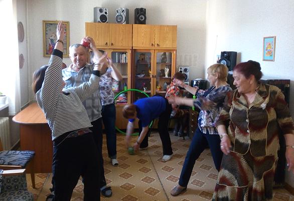 В здоровом теле - здоровый дух!