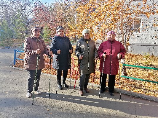 Шаги к активному долголетию