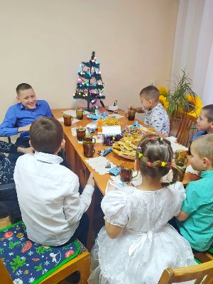 Время тихих зимних вечеров