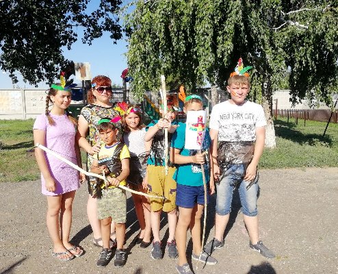 Воспитанники МКУ «Центр помощи детям» города Троицка провели яркие выходные