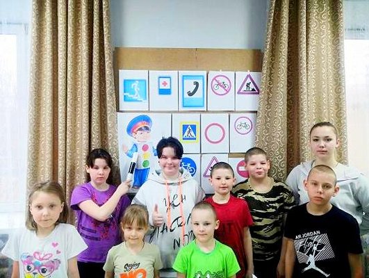 Знатоки правил дорожного движения