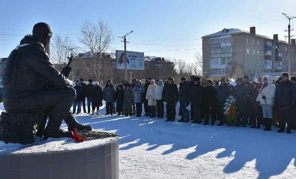 В Троицке прошли мероприятия, посвященные 35-й годовщине вывода советских войск из Афганистана