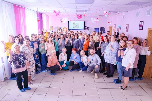 Специалисты центра помощи детям города Троицка приняли участие в семинаре-практикуме
