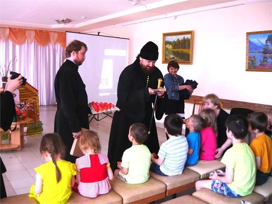 Светлый праздник Пасхи