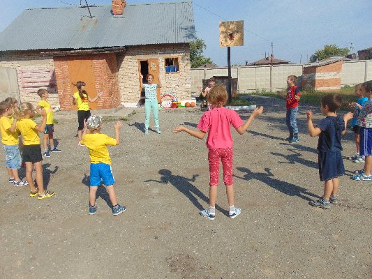 Лето объединяет!