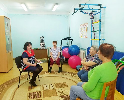 Встреча участников проекта «Серебряная туфелька»