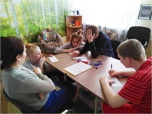 В центре помощи детям города Троицка был реализован социальный проект «Я – взрослый»