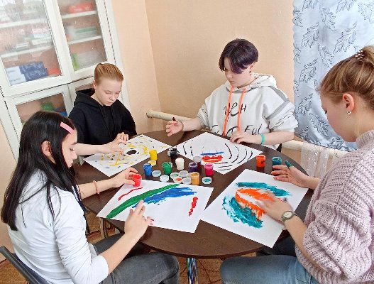 Интерактивный медитативно-визуальный тренинг «Чистые листы»