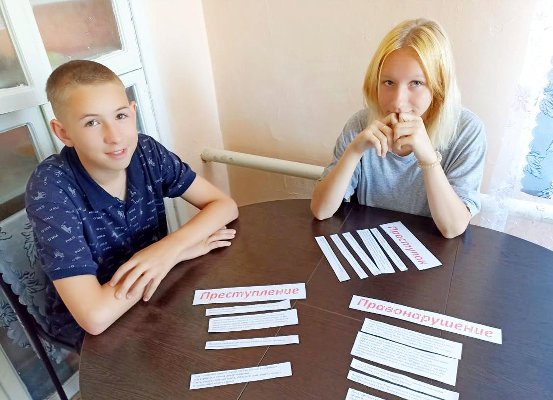 Профилактика правонарушений