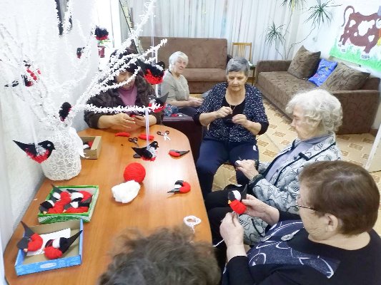 Подготовка к празднованию Нового года