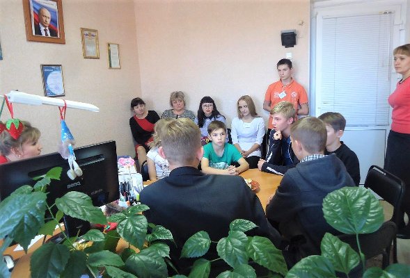 В социальном приюте для детей и подростков города Троицка прошел День самоуправления
