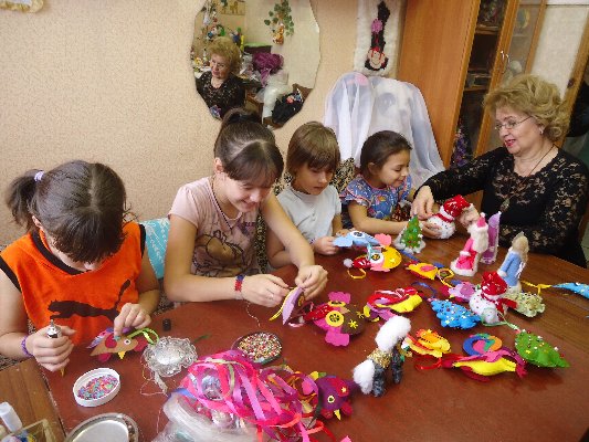 Взаимосвязь со старшим поколением