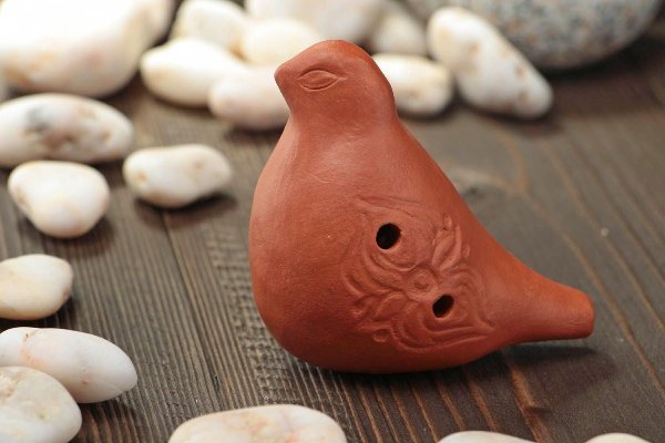 История русской глиняной игрушки