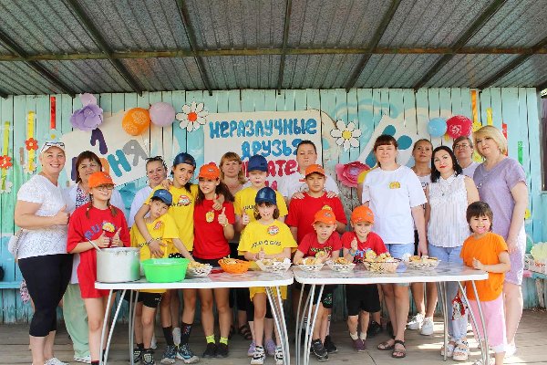В социальном приюте для детей и подростков города Троицка прошёл главный праздник детства – День защиты детей
