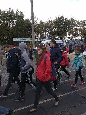 XIX Осенние старты