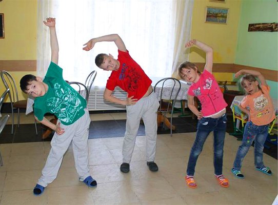 В здоровом теле – здоровый дух!