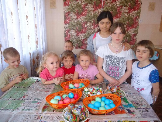 Светлая Пасха!