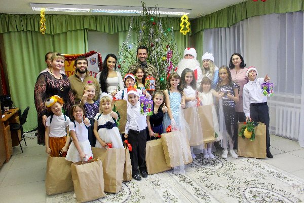 Долгожданный Новый год!