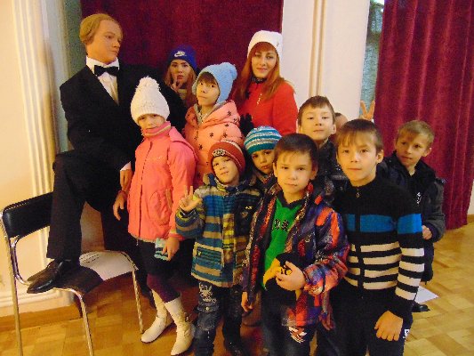 Экскурсия в музей восковых фигур