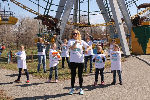 Спортивный флешмоб «Мы выбираем жизнь!»