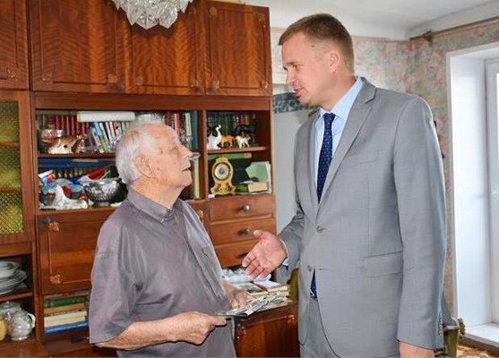 В Троицке участникам Великой Отечественной войны вручены юбилейные медали