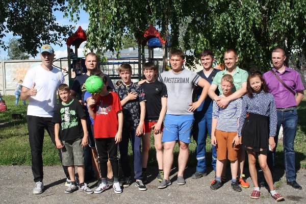 Современная молодежь выбирает спорт!