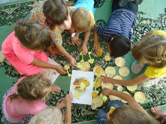 В поисках сокровищ