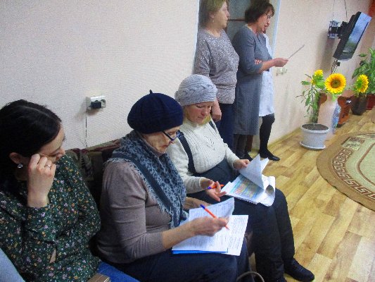 В Комплексном центре социального обслуживания населения города Троицка проведен инструктаж по безопасному поведению в сильные морозы