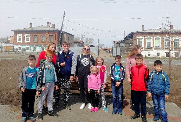 В Центре помощи детям города Троицка началась тематическая неделя «День Победы»