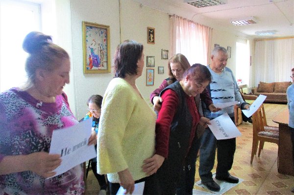 В комплексном центре социального обслуживания населения города Троицка прошла игра «Кочки»