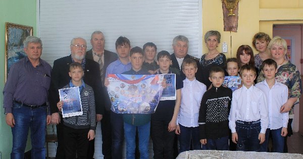 Встреча с Челябинской областной организацией ветеранов морского флота