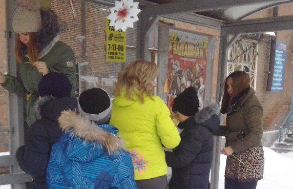 Новогоднее настроение в МКУ «Центр помощи детям» города Троицка