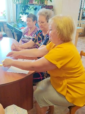 Встреча с психологом