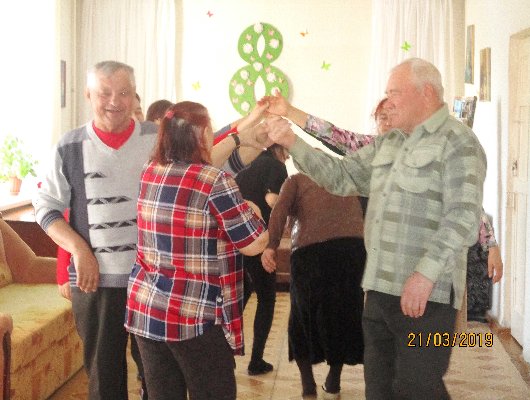 Старшему поколению возраст не помеха
