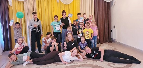 Ребят из МКУ «Центр помощи детям» навестили студенты из волонтерского движения «Свет»