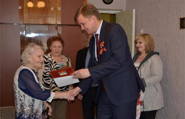 Участнице Великой Отечественной войны Зое Кривопаловой исполнилось 95 лет