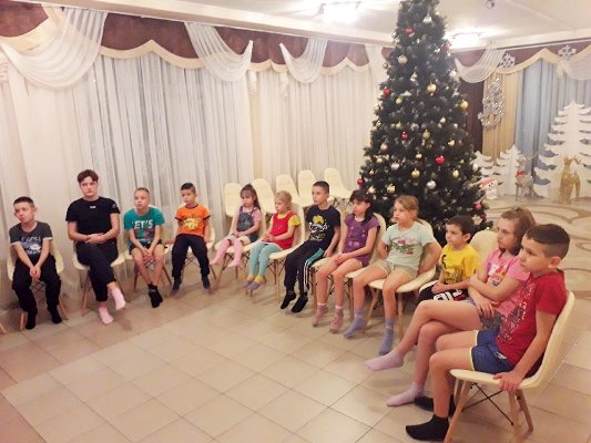 Акция «Рождественский подарок»
