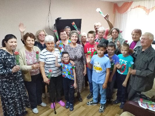 Международный день пожилого человека