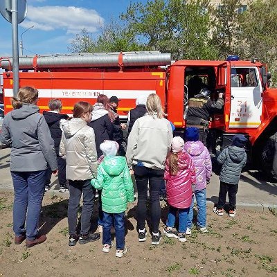 Профилактика пожарной безопасности