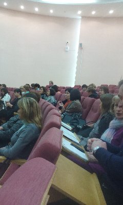 Секционное заседание Министерства социальных отношений Челябинской области